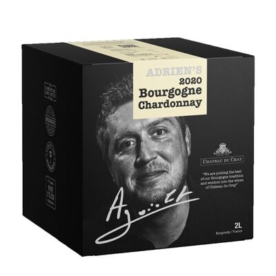 ADRIEN'S 2020 - Borgogna Chardonnay