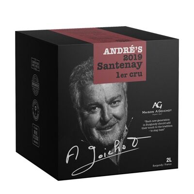 ANDRÉ'S 2019 - Santenay 1er cru W