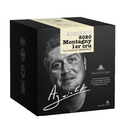 ADRIEN'S 2020 - Montagny 1er cru "Le Cornevent" MONOPOLE