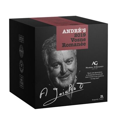 ANDRÉ'S 2019 - Vosne Romanée