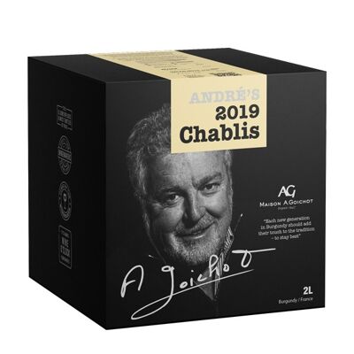 ANDRÉ'S 2019 - Chablis