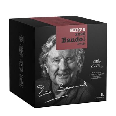 Éric's 2019 - Bandol Rouge