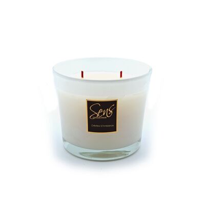 White Candle 800gr Fragrance: "Design"