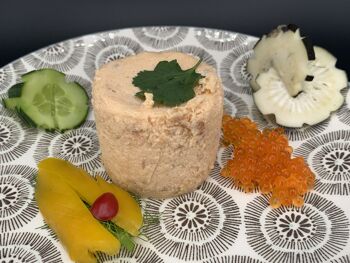 Rillettes de saumon au camembert 3