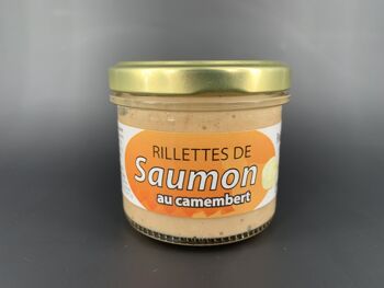 Rillettes de saumon au camembert 1