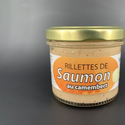 Rillette di salmone al camembert