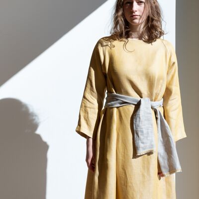 CARPINO - Linen dress