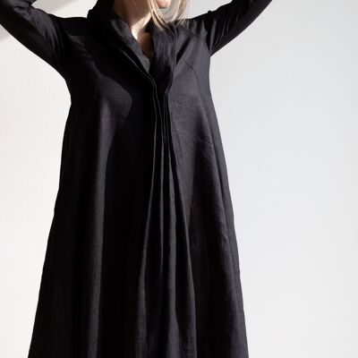 ACCORDO - Linen dress