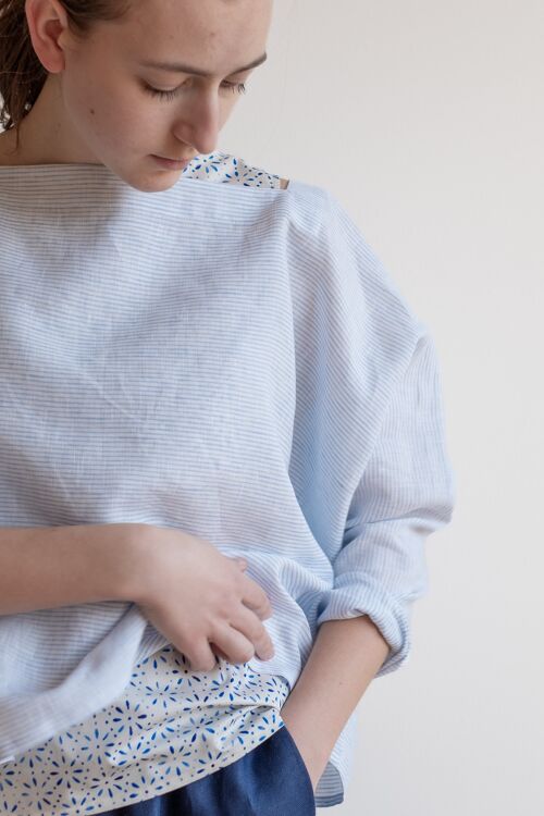 DOLINA - Linen blouse