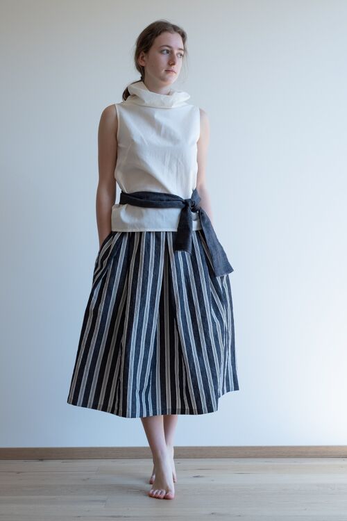 RITORNELLO - Cotton skirt