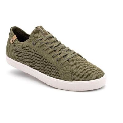 Cannon knit burnt olive