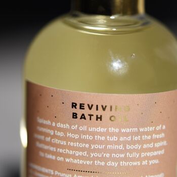Natural Luxury Bath Oil - Back To Life 2