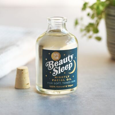 Beauty Sleep Gesichtsöl 50 ml Flasche