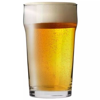 (6x) Verre à bière type Nonic 500ml - MIXOLOGY - KROSNO 2