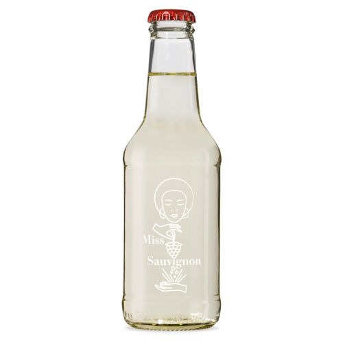 Miss Sauvignon in modernen & schlichten 0,25l Glasflaschen