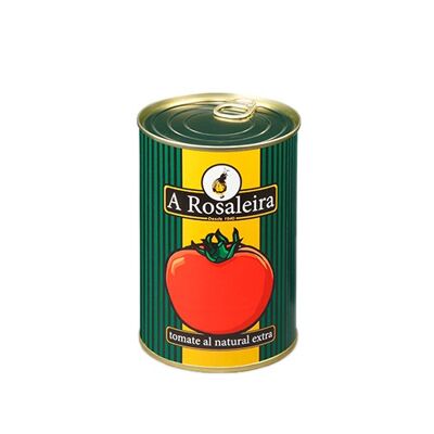 Tomate al natural A Rosaleira lata 420g
