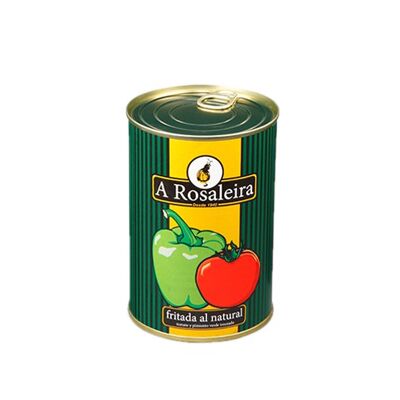 Base para fritada A Rosaleira lata 410g