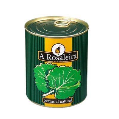 Berzas al natural A Rosaleira lata 760g