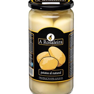 Patata al natural A Rosaleira TC 700g