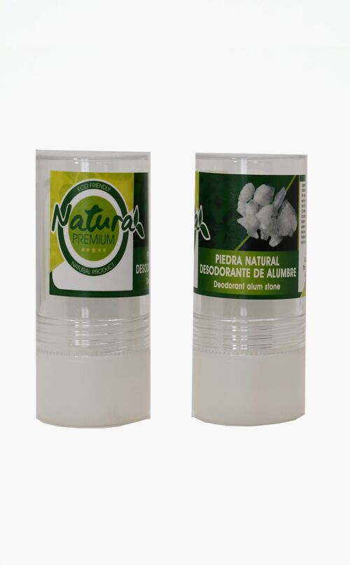 Piedra de Alumbre - Desodorante Natural (145gr)
