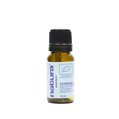 Olio essenziale di citronella ECO - 30 ml.