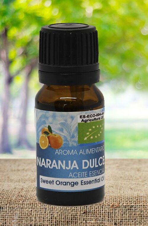 Aceite Esencial Naranja Dulce BIO  - 10 ml.