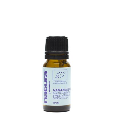 Huile essentielle d'Orange douce ECO - 10 ml.