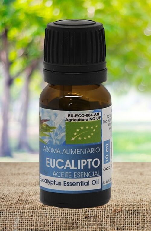 Aceite Esencial Eucalipto BIO  - 10 ml.