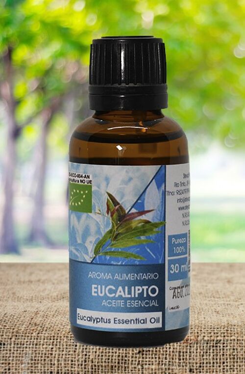 Aceite Esencial Eucalipto BIO  - 30 ml.