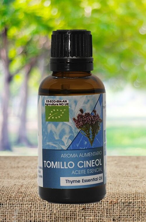 Aceite Esencial Tomillo Cineol BIO  - 10 ml.