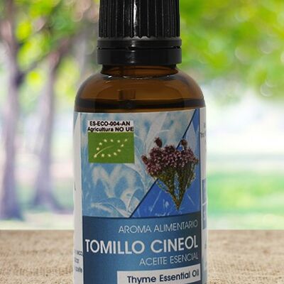 Aceite Esencial Tomillo Cineol BIO  - 10 ml.