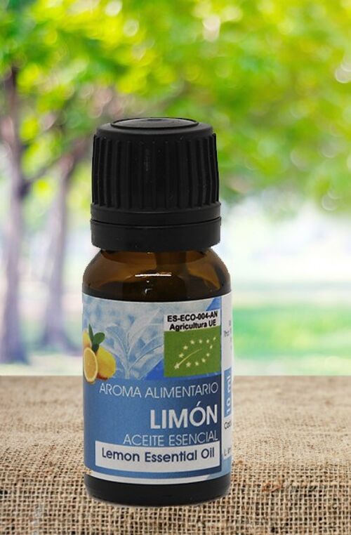 Aceite Esencial Limón BIO - 10 ml.