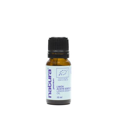 Olio essenziale di limone ECO - 10 ml.