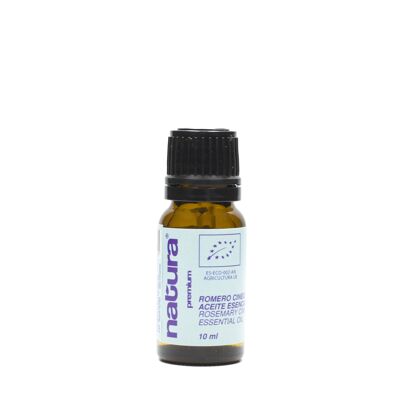 Olio essenziale di rosmarino cineolo ECO - 10 ml.