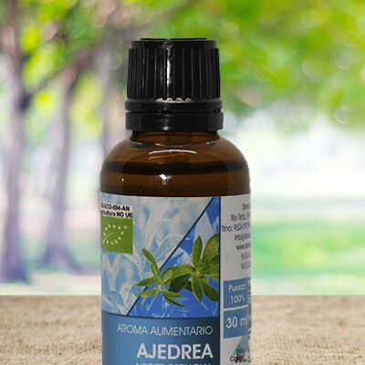 Aceite Esencial Ajedrea BIO - 30 ml.