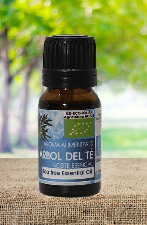 Aceite Esencial Árbol del té BIO  - 10 ml.