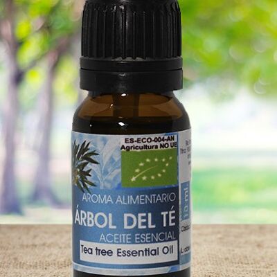 Organic Tea Tree Essential Oil - 10 ml.