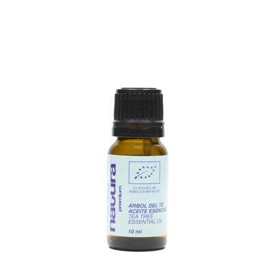 Olio essenziale di Tea Tree ECO - 10 ml.