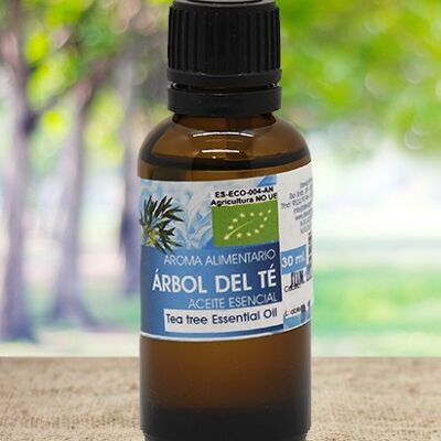 Aceite Esencial Árbol del té BIO  - 30 ml.
