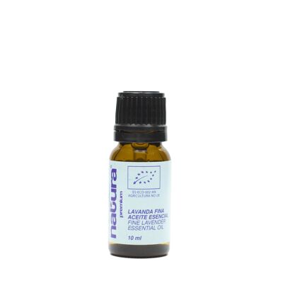 Olio essenziale di lavanda fine ECO - 10 ml.