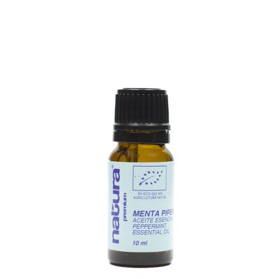 Huile essentielle de menthe poivrée ECO - 10 ml.