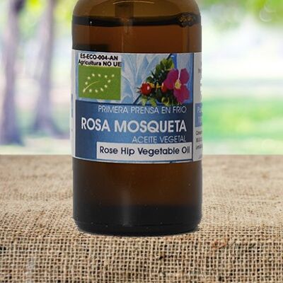 Organic Rosehip Vegetable Oil (30 ml.)