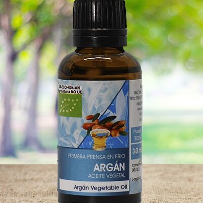Organic Argan Vegetable Oil (30 ml.)