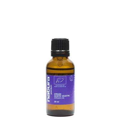 Olio vegetale di Argan biologico (30 ml.)