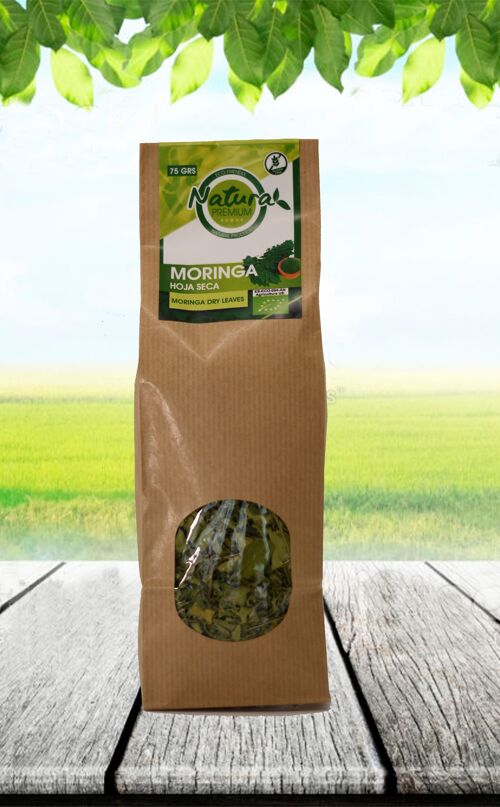 Moringa Hoja Seca  - 75 g.