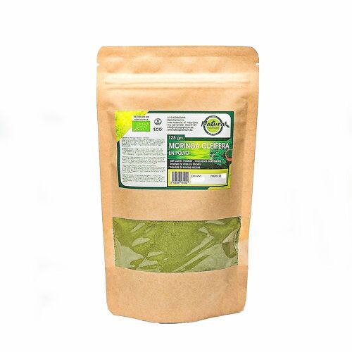 Moringa en polvo  - 125 g.