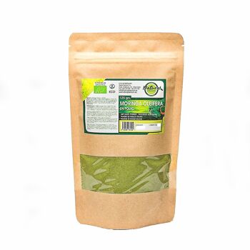 Poudre de Moringa - 125 g.