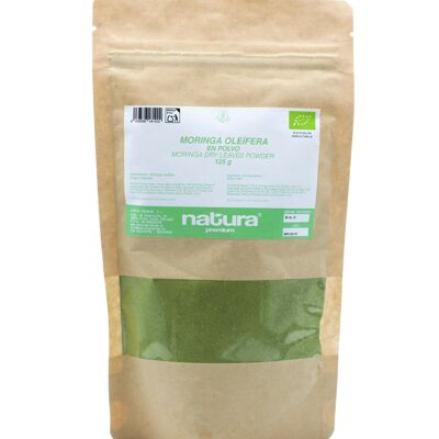 Polvere di Moringa biologica - 125 g.