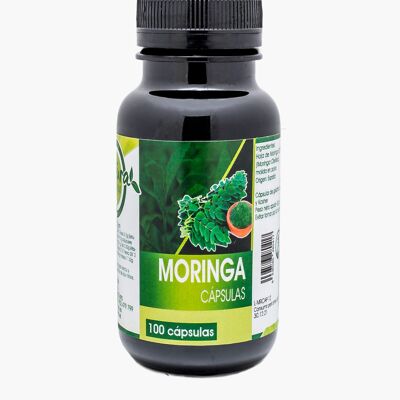 Moringa capsules (100 units)
