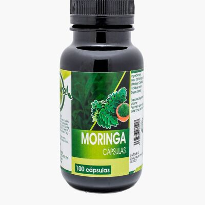 Gélules de Moringa (100 unités)